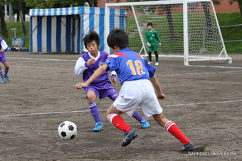 少年少女サッカー大会