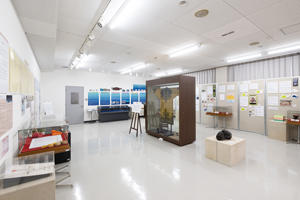 埋蔵文化財展示室（1号館・1F）