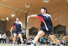 女子バドミントン部
