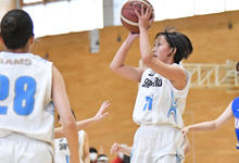 女子バスケットボール部