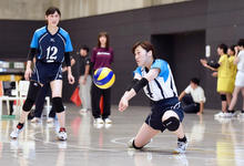 女子バレーボール部