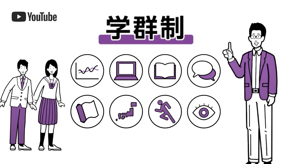 学群制の仕組み YouTube
