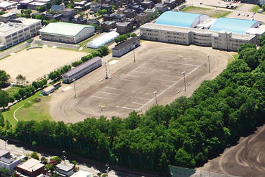 陸上競技場