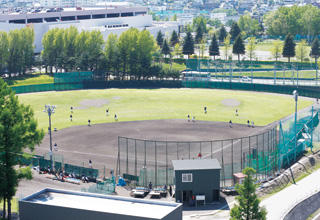 野球場