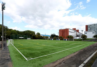 サッカー場