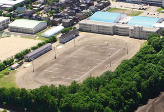 陸上競技場