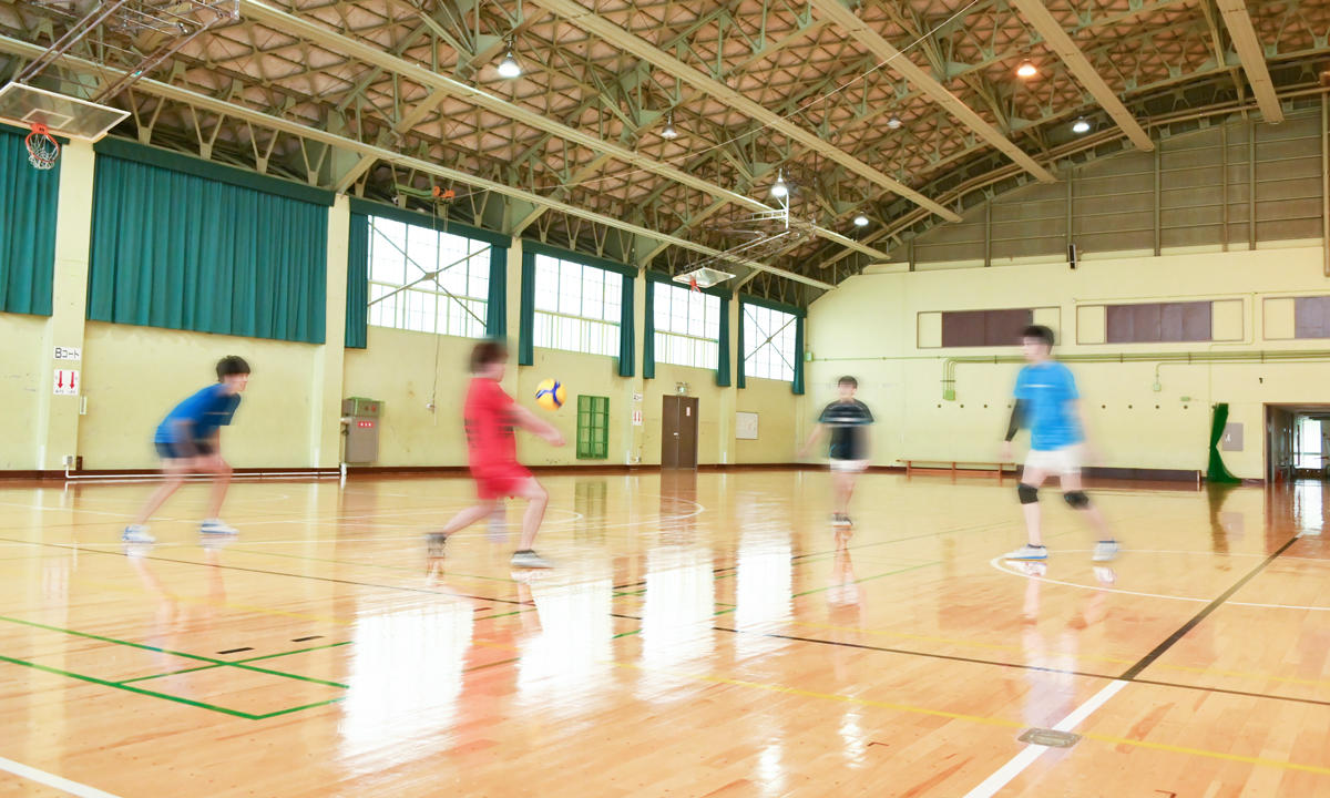 札幌大学体育館