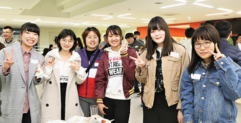 留学生歓迎会