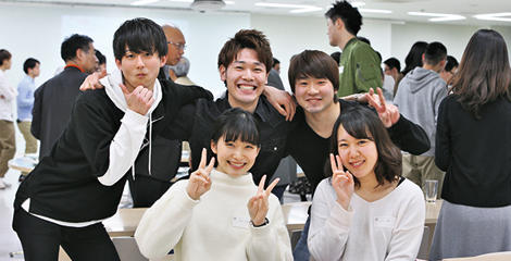 留学生歓迎会