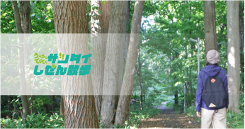 うろうろてくてく、サツダイしぜん散歩