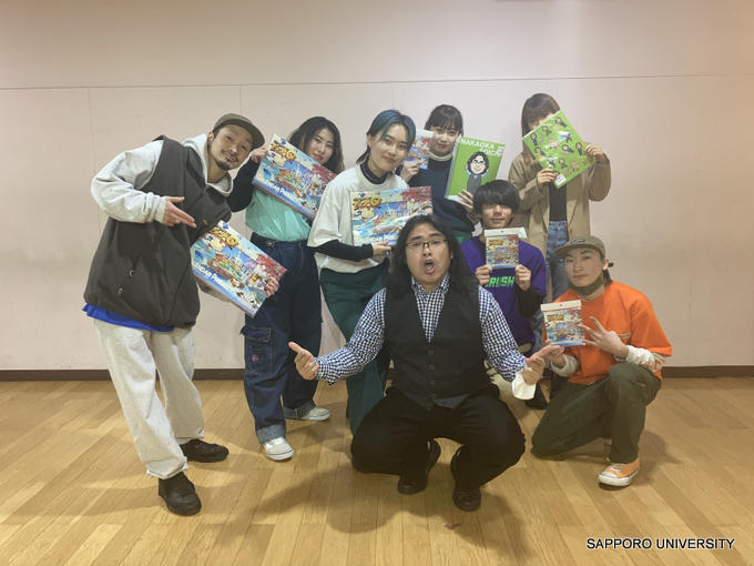 本学のストリートダンス部 Spadeが 世界の果てまでイッテq に出演しました メディア掲載 札幌大学 札幌大学女子短期大学部