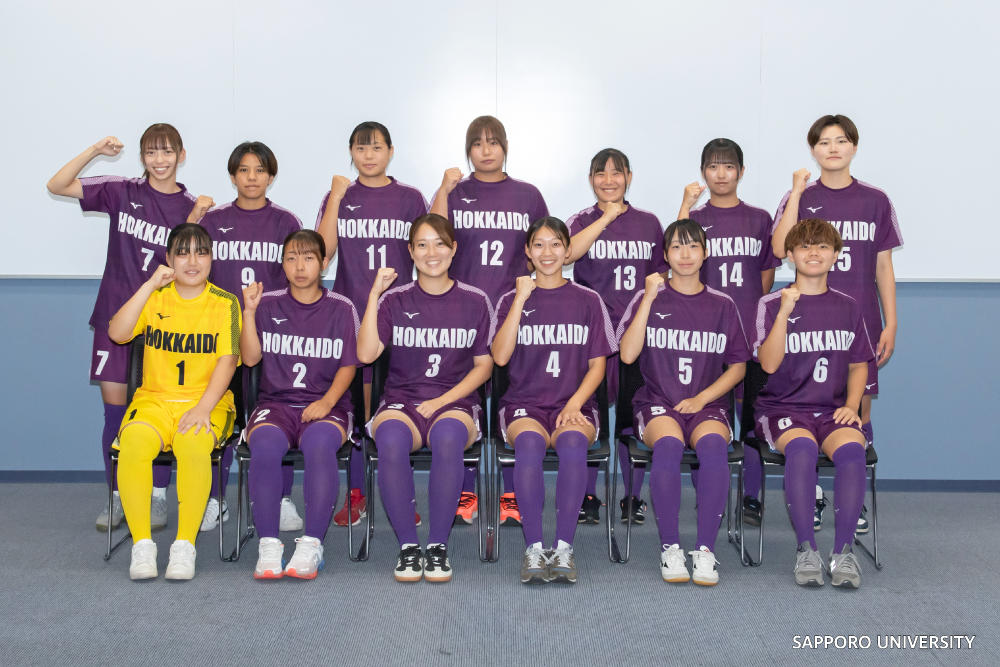 本学女子サッカー部が「SAGA2024国民スポーツ大会サッカー競技(成年