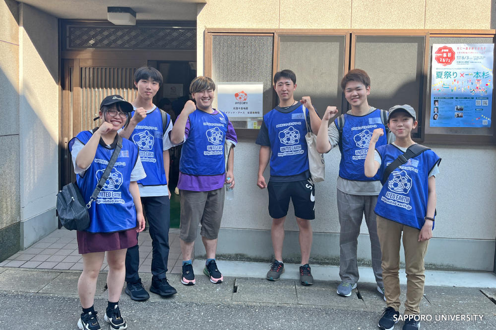 本学学生が能登半島地震の災害ボランティア活動を行いました｜学生の