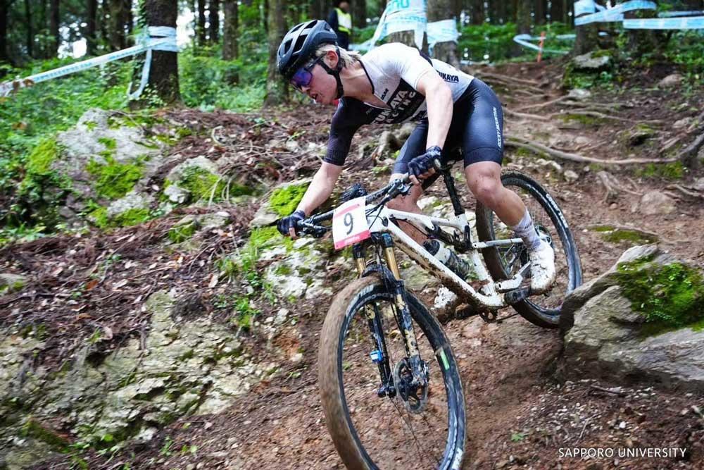やわたはま国際MTBレース2025(男子U23)において古江昂太さんが優勝しま