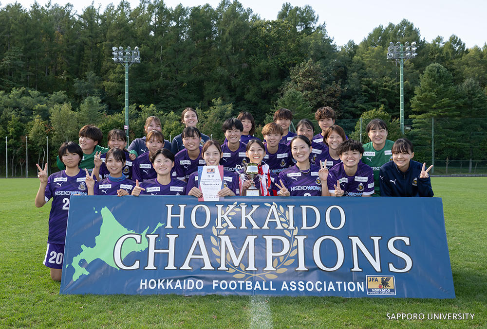 本学女子サッカー部が14年連続全日本大学女子サッカー選手権大会へ