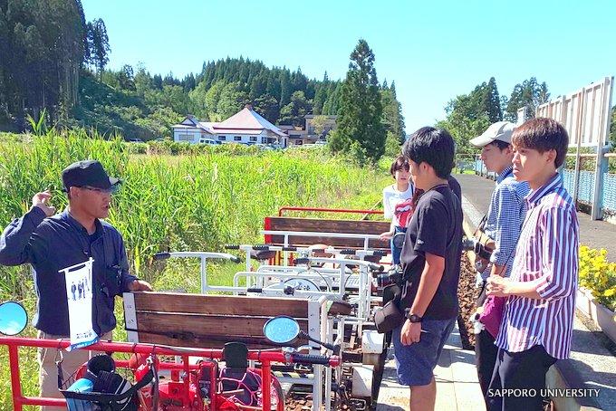 木古内町視察