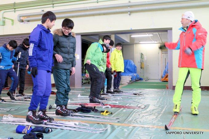 市内中学校運動部冬季体力強化練習会