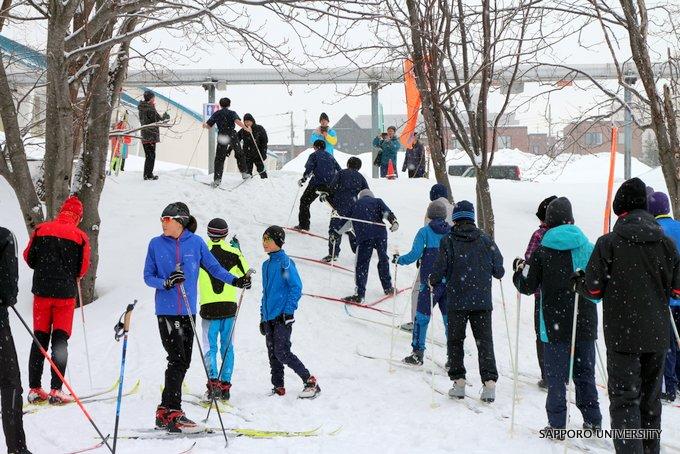 市内中学校運動部冬季体力強化練習会