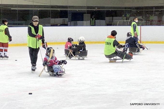 パラスポーツ体験ボランティア