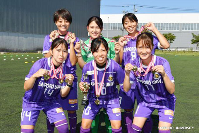 本学女子サッカー部「札大ヴィスタ」が皇后杯へ出場します!|SU News 本学女子サッカー部「札大ヴィスタ」が皇后杯へ出場します!|SU News