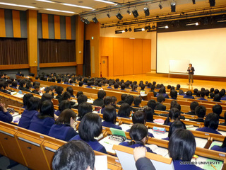 滝川西高体験授業