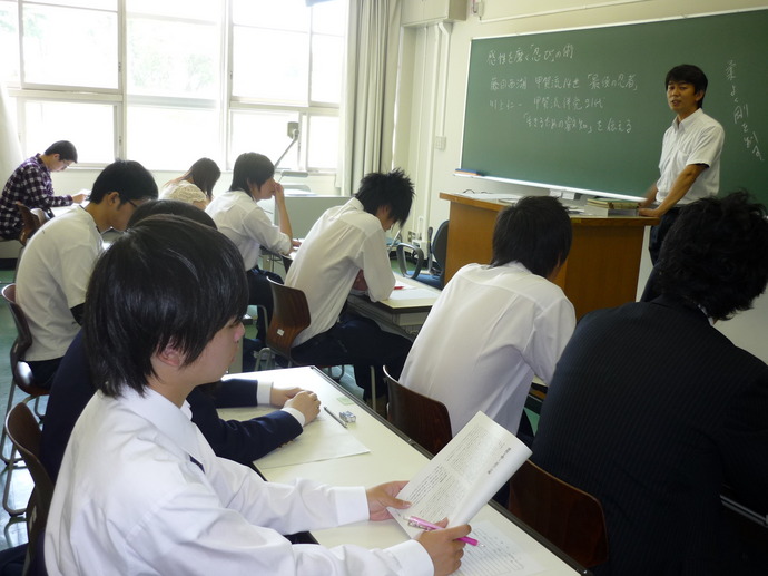 登別大谷高等学校来訪見学