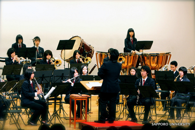 札幌大学吹奏楽団