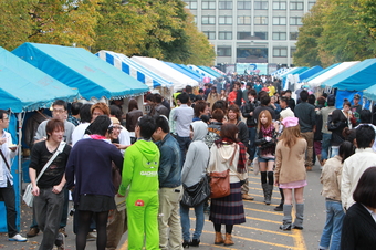 第43回大学祭模擬店