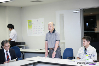 札幌大学東日本大震災復興ボランティア