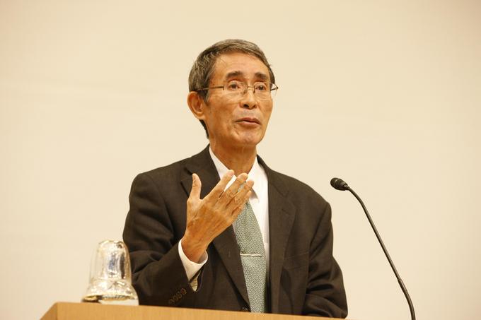 森岡 孝二氏