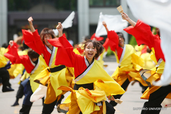 文連祭ヨサコイ