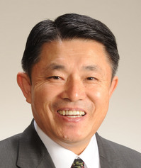 森町長佐藤克男氏