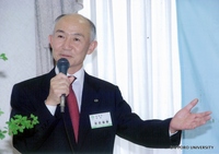 芽室町長宮西義憲氏