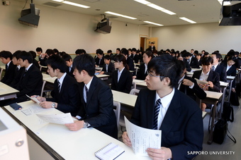 札幌大学会社説明会秋セミナー