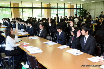 札幌大学会社説明会秋セミナー2