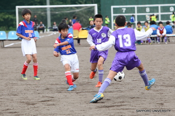 少年少女サッカー大会2