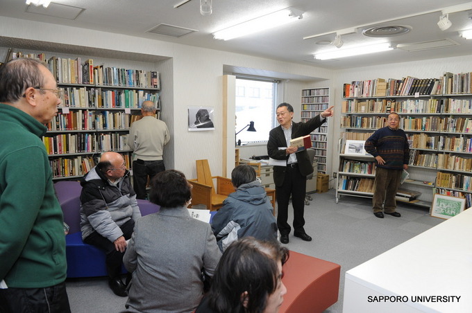 山口昌男と遊ぶ@札幌大学