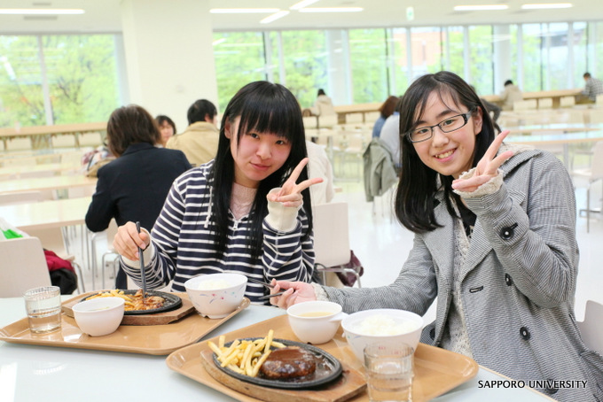 学食無料体験