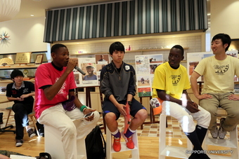ブルキナファソ野球交流会