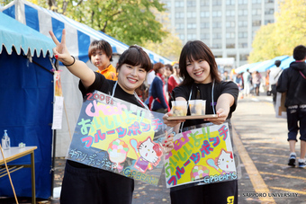 昨年の大学祭の模様