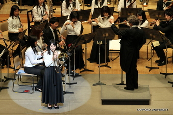 昨年の定期演奏会の模様