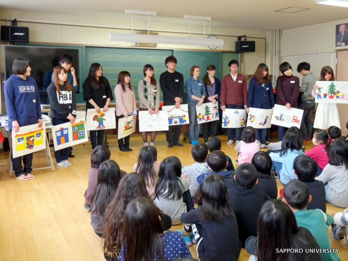 西岡小学校英語ボランティア