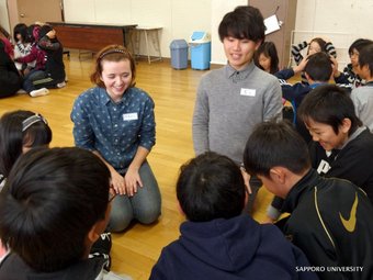 西岡小学校英語ボランティア