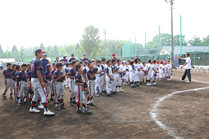 第1回全道ちびっ子野球大会