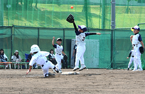 第1回全道ちびっ子野球大会