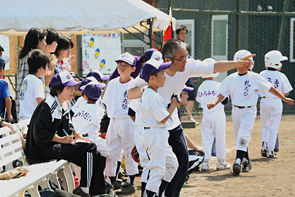 第1回全道ちびっ子野球大会