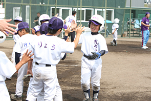 第1回全道ちびっ子野球大会