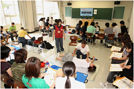 前回の講習会の様子(1)