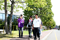 第3回札幌大学オープンキャンパスの様子
