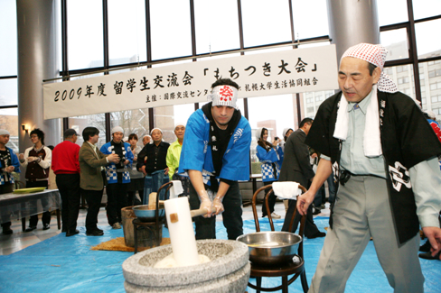 平成22年度留学生交流会